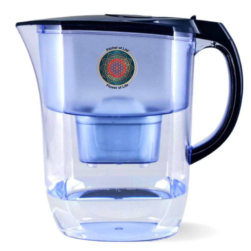 Pitcher of Life with Flower of Life