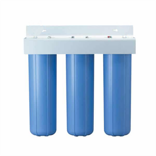 Full Spectrum 3-Stage Filter System Counter Top or Under Counter System