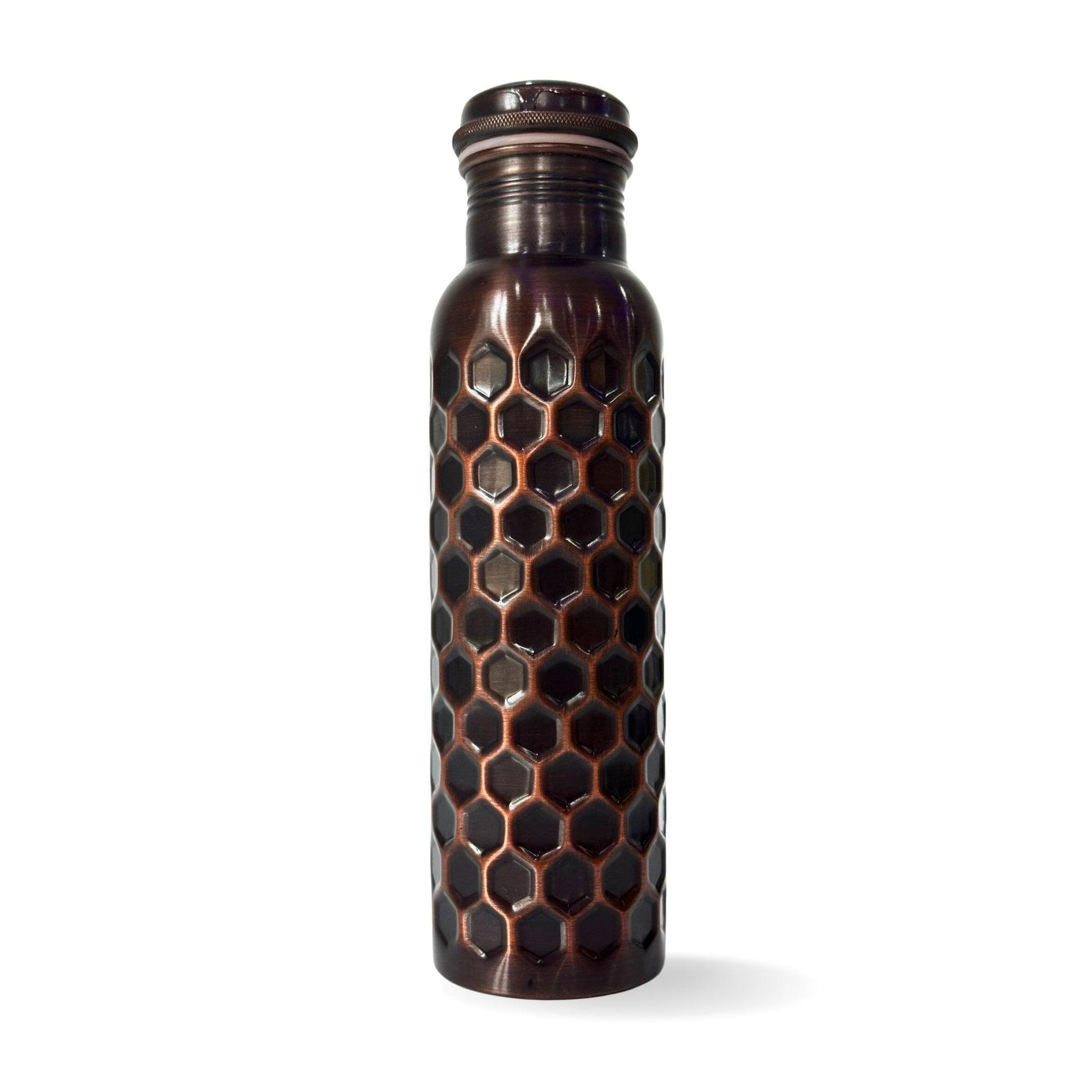 copper bottle black