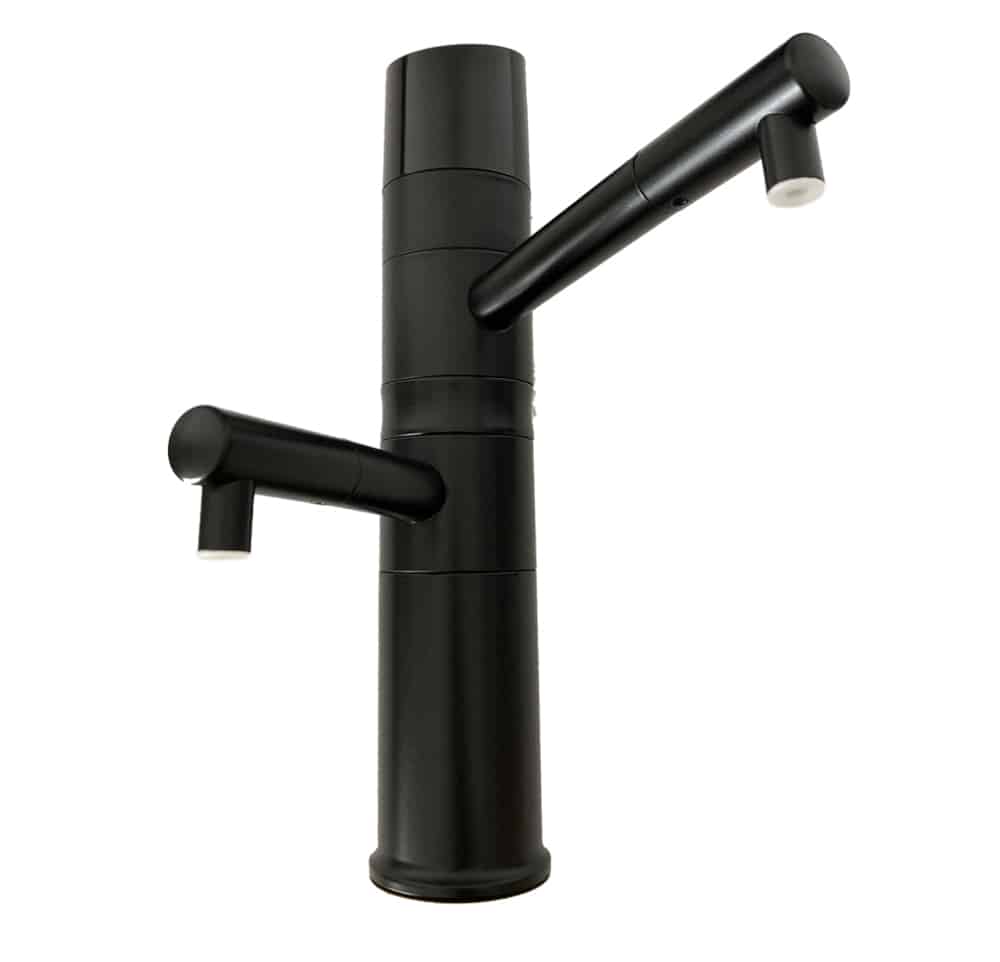 LIFE IONIZER MXL SERIES FAUCET CONVERSION KIT (MATTE BLACK)