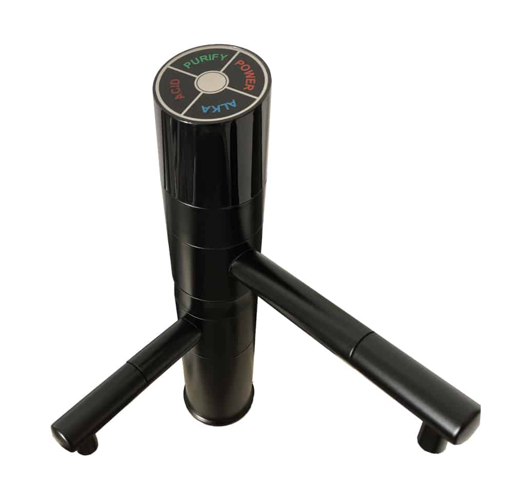 LIFE IONIZER MXL SERIES FAUCET CONVERSION KIT (MATTE BLACK)