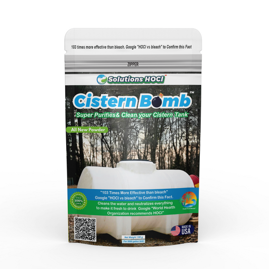 Cistern Tank Cleaner - 100 Grams