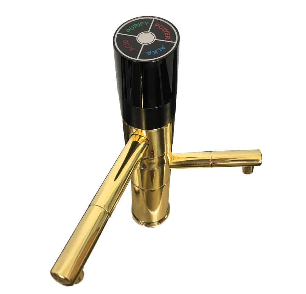 LIFE IONIZER MXL SERIES FAUCET CONVERSION KIT (GOLD)