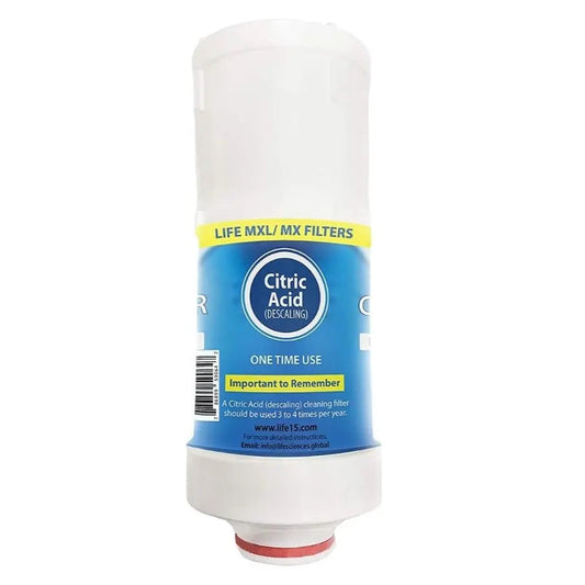 Life Ionizer MX & MXL 5-15 Internal Replacement Filter Citric Acid Cleaning Cartridge