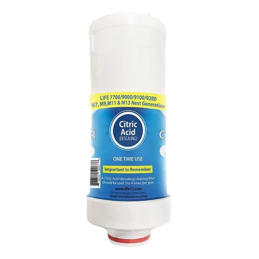 Life Ionizer 7700/9000/9100/9200M Series (not MX) - Citric Acid Cleaning Cartridge