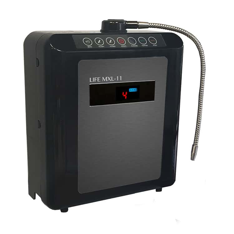LIFE IONIZER MXL-11 ALKALINE WATER IONIZER HYDROGEN MACHINE