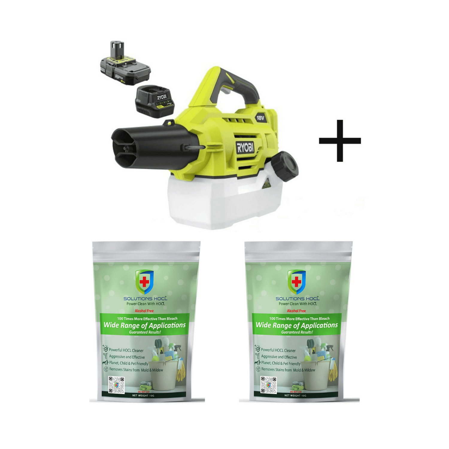 Ryobi 18v cordless ulv fogger hotsell