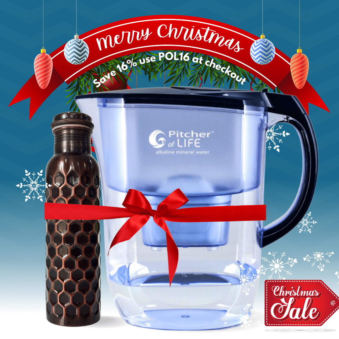 Purified Alkaline Water to Go! Take Your Health with You