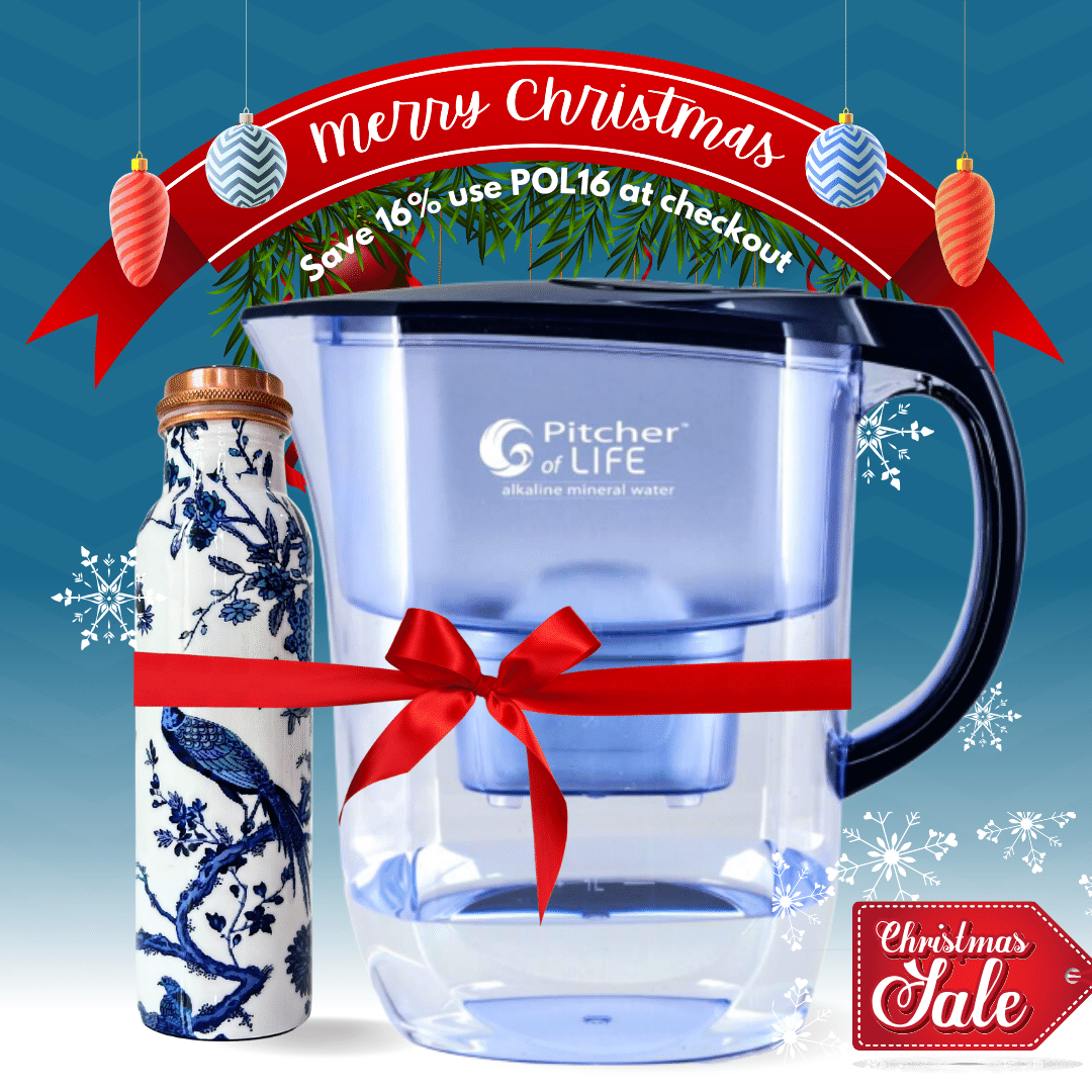Purified Alkaline Water to Go! Take Your Health with You