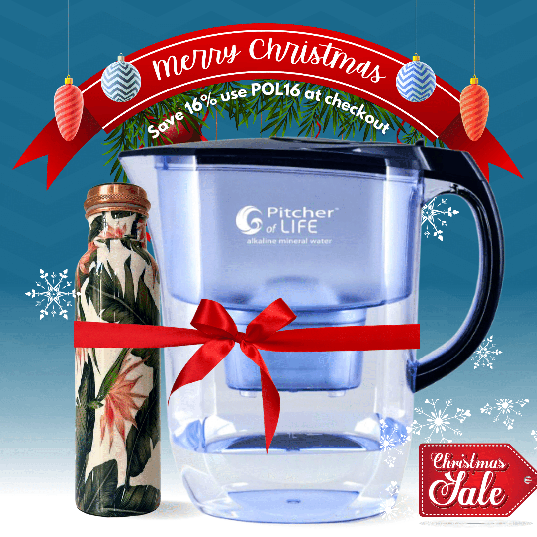 Purified Alkaline Water to Go! Take Your Health with You