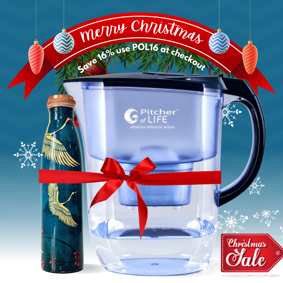 Purified Alkaline Water to Go! Take Your Health with You