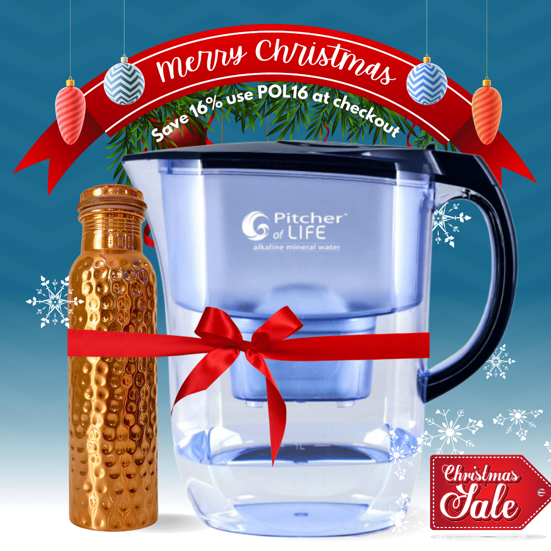 Purified Alkaline Water to Go! Take Your Health with You