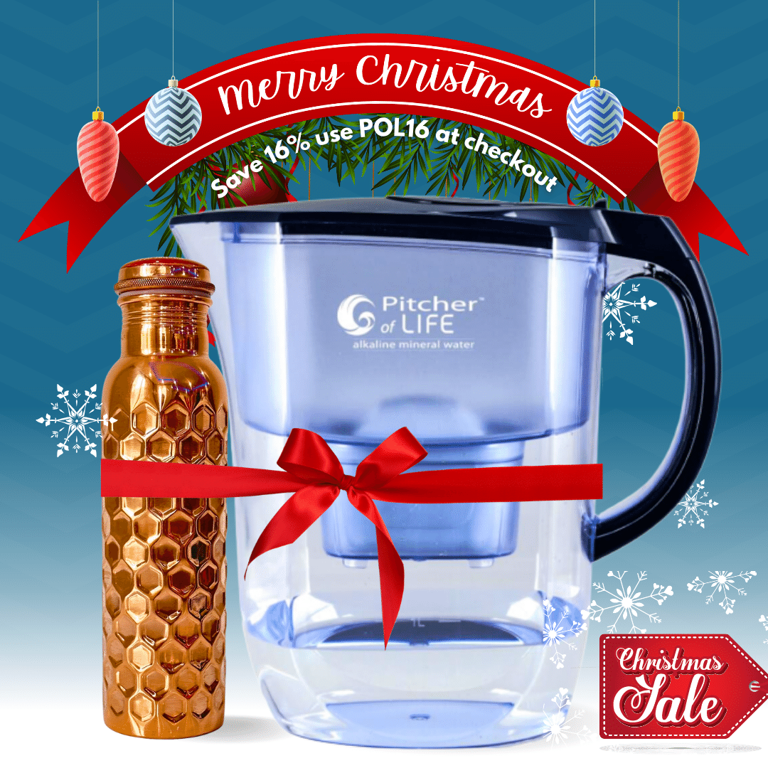 Purified Alkaline Water to Go! Take Your Health with You