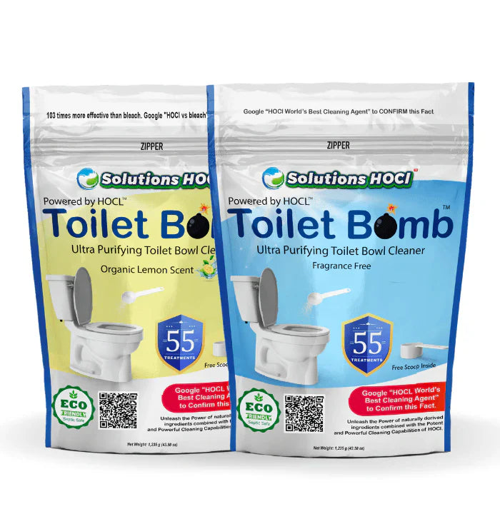 Toilet Bomb Cleaner