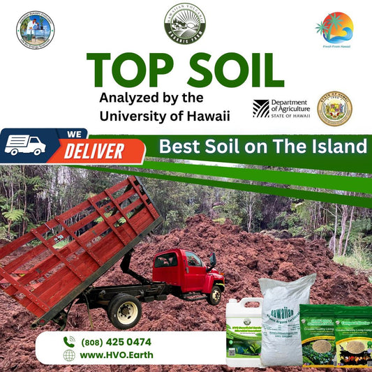 Hawaiian Volcanic Organic® Top Soil