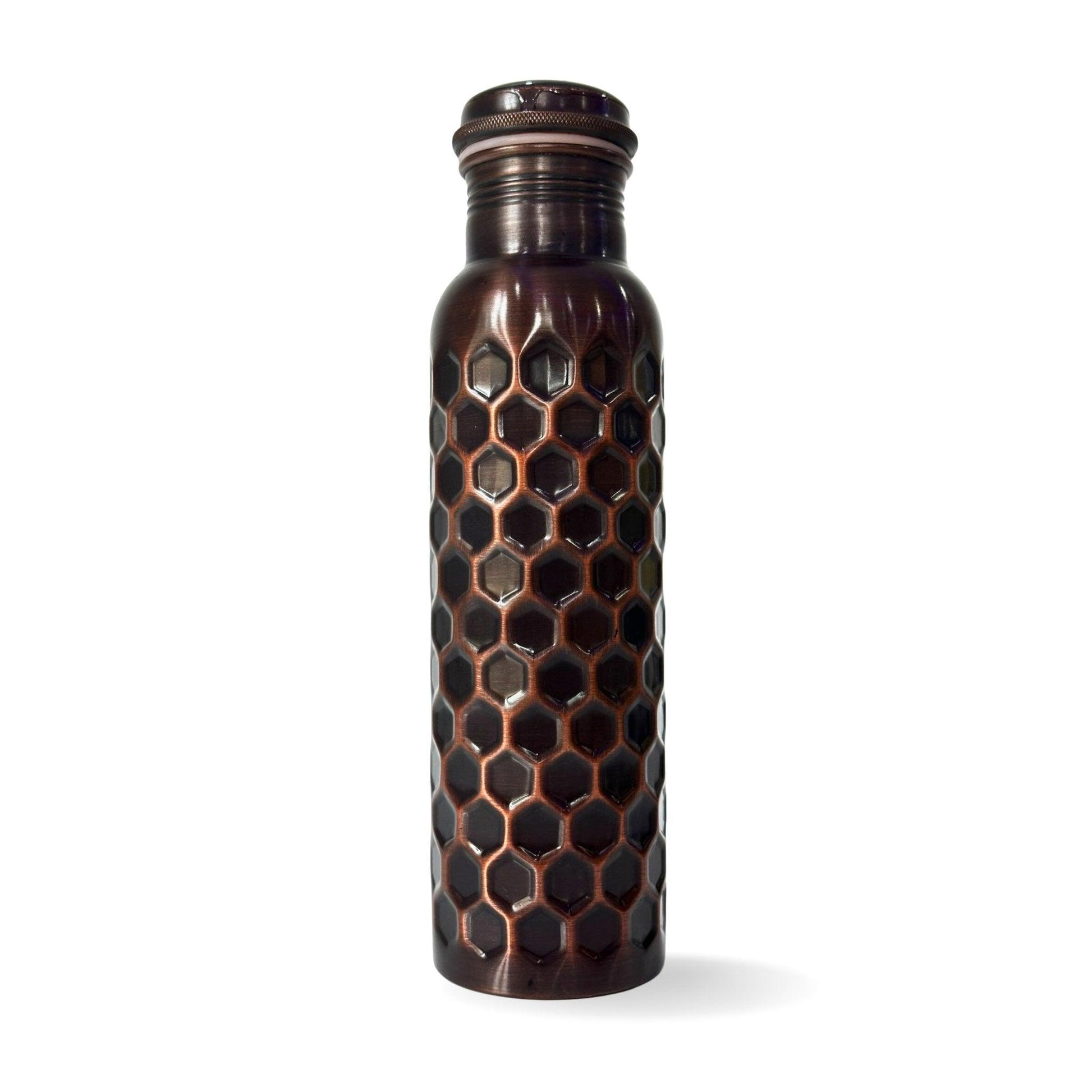 copper bottle black 