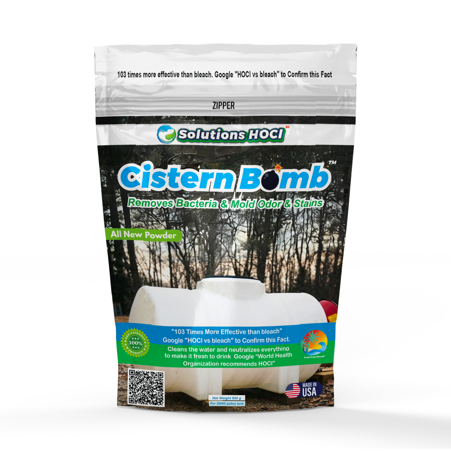 Cistern Tank Cleaner - 500 Grams