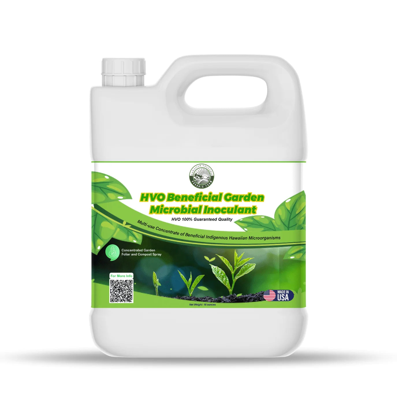 HVO Beneficial Microbial Inoculant Liquid Concentrate (for spraying)