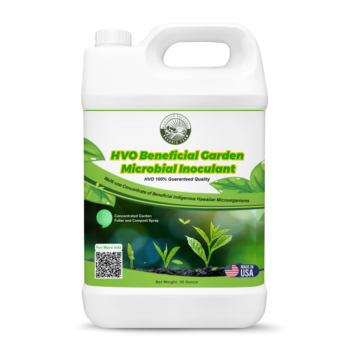 HVO Beneficial Microbial Inoculant Liquid Concentrate (for spraying)