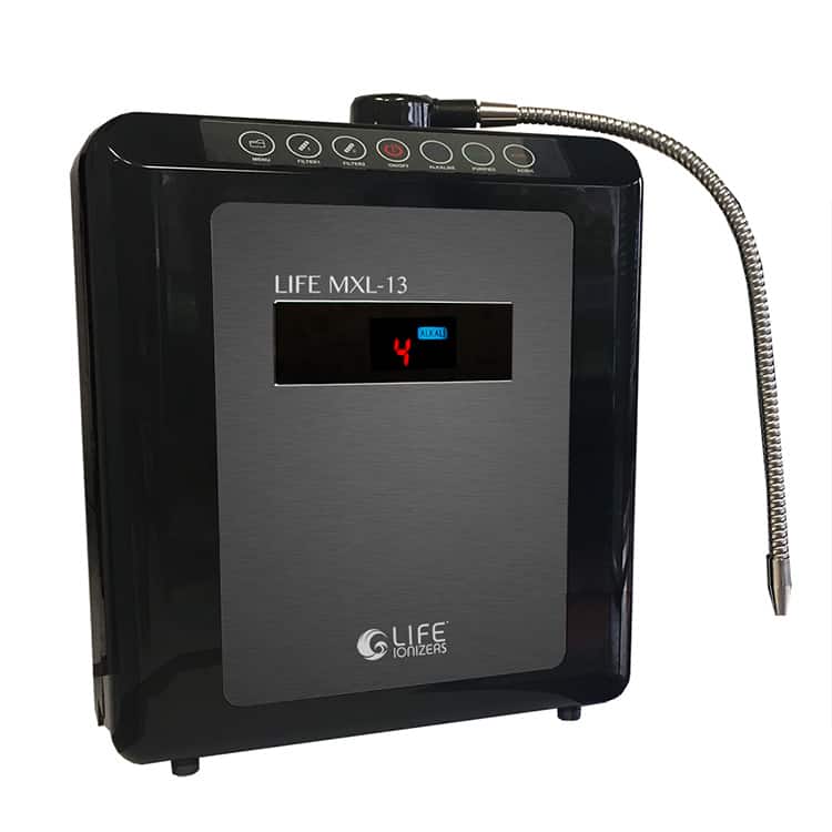 LIFE IONIZER MXL-13 ALKALINE WATER IONIZER MOLECULAR HYDROGEN MACHINE