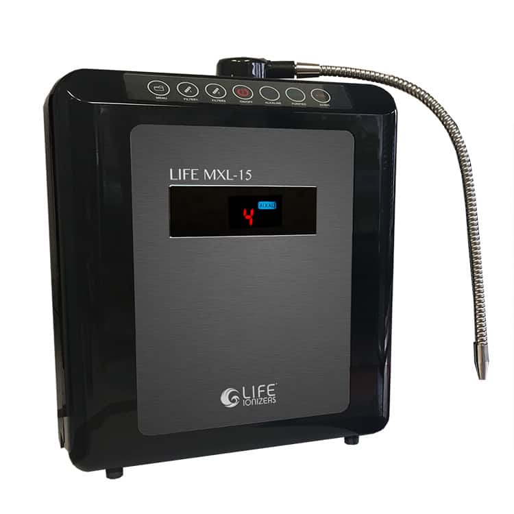 LIFE IONIZER MXL-15 ALKALINE WATER IONIZER HYDROGEN MACHINE