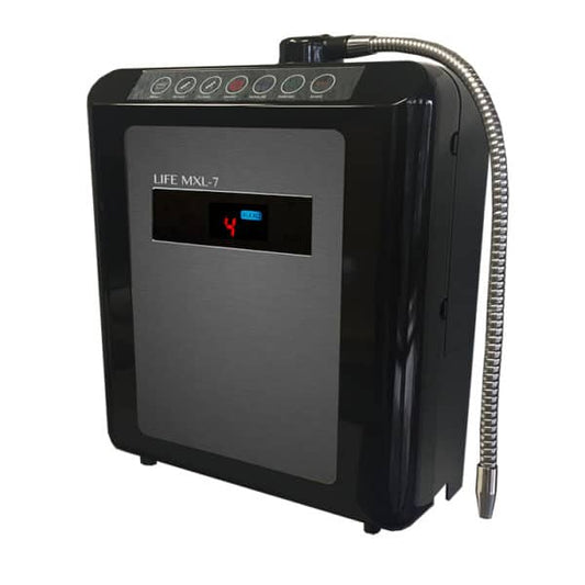 LIFE WATER IONIZER MXL-7™ – ALKALINE WATER + HYDROGEN UNIT