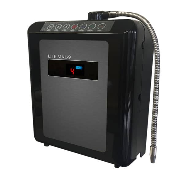 LIFE IONIZER MXL-9 ALKALINE WATER IONIZER HYDROGEN MACHINE