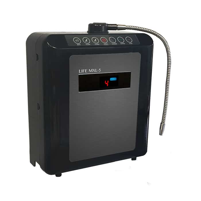 LIFE WATER IONIZER MXL-5™ – ALKALINE WATER HYDROGEN MACHINE