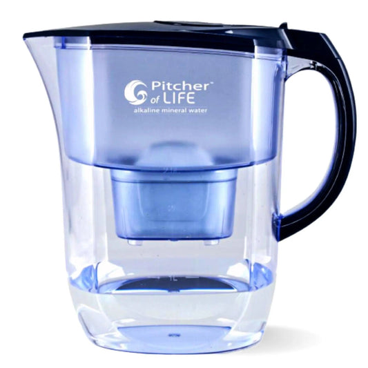 alkaline water Pitcher of life