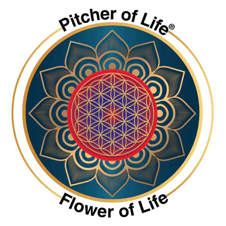 pitcher of life flower of life symbol 