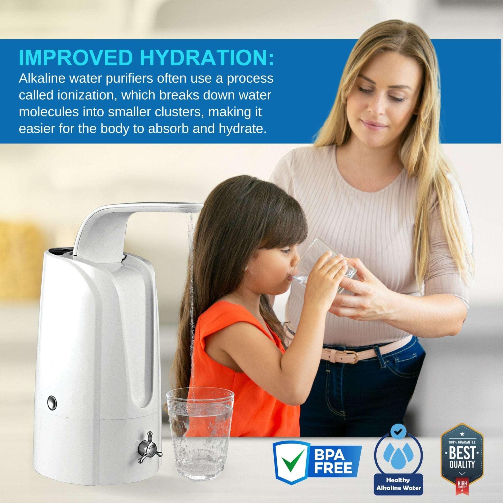 Countertop Alkaline Water Purifier