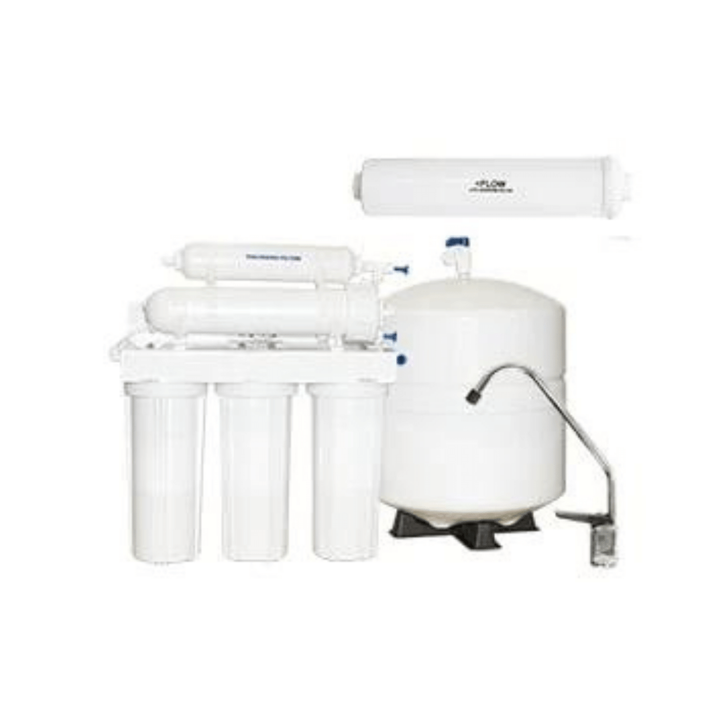 6 STAGE RO SYSTEM WITH MINERAL CARTRIDGE & HOUSING