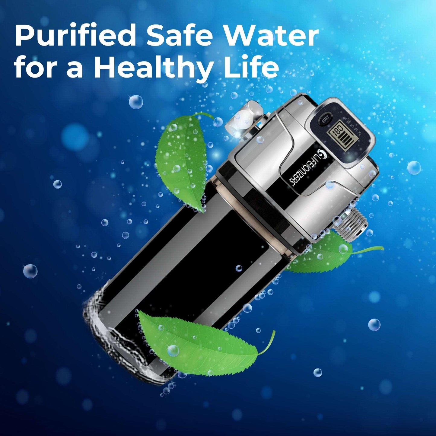 Life Shower Double Filtration Filter with Shower Head