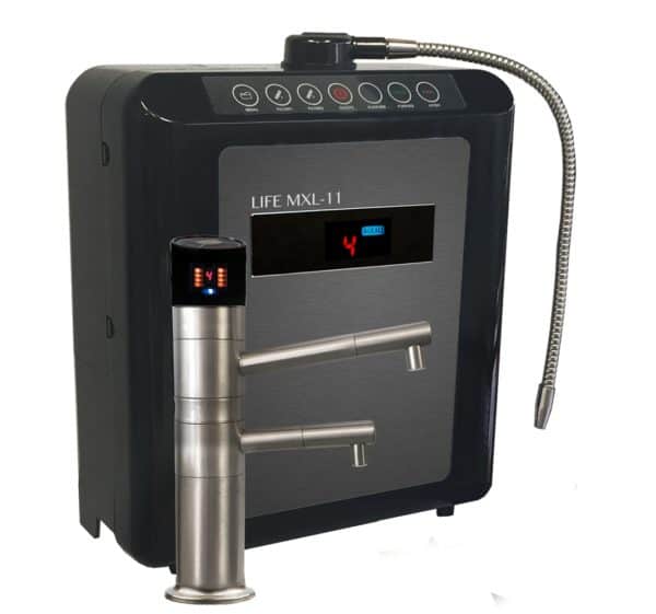 LIFE IONIZER MXL-11™ UNDER-COUNTER ALKALINE WATER IONIZER HYDROGEN MACHINE