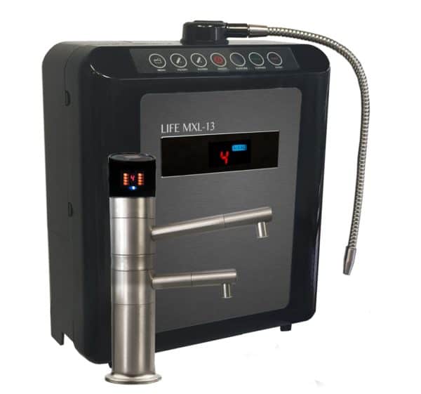 LIFE WATER IONIZER MXL-13™ UNDERCOUNTER ALKALINE WATER HYDROGEN MACHINE